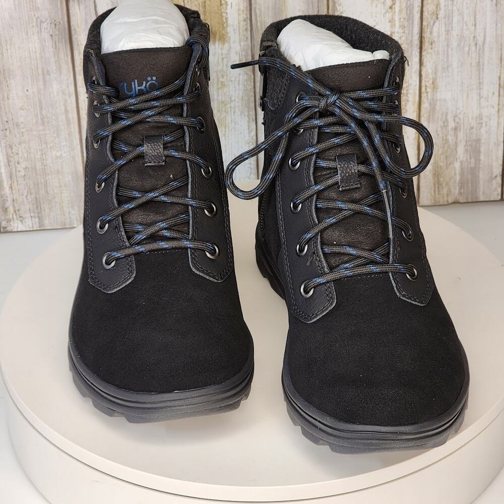 NEW - Ryka Women's Brunswick Water-Resistant Booties - Size 7W - Picture 9 of 11